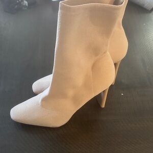 Aldo Elegant Tan Heeled Boots